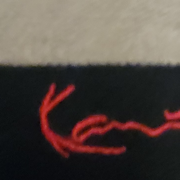 KARL KANI Gold Version RED COLLAR POLO - Picture 3 of 4